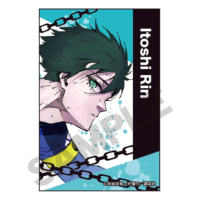 ブルーロックアートカンバッジ/イトシリン_カラー