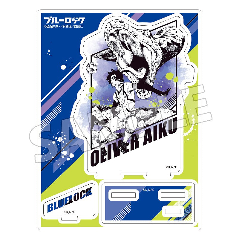 ブルーロックアクスタ/オリヴァ・アイク_コミック