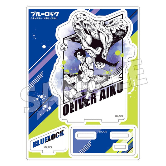 ブルーロックアクスタ/オリヴァ・アイク_コミック