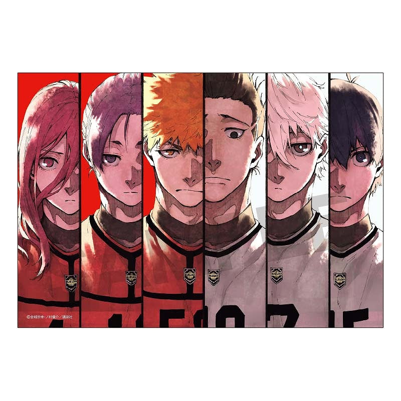 ブルーロックキャンバスアート/シュウゴウ