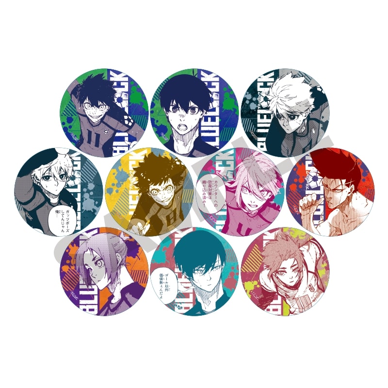 ブルーロックトレーディングカンバッジ/コミックvol1_BOX