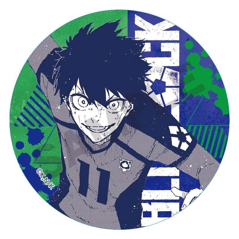 ブルーロックトレーディングカンバッジ/コミックvol1_BOX