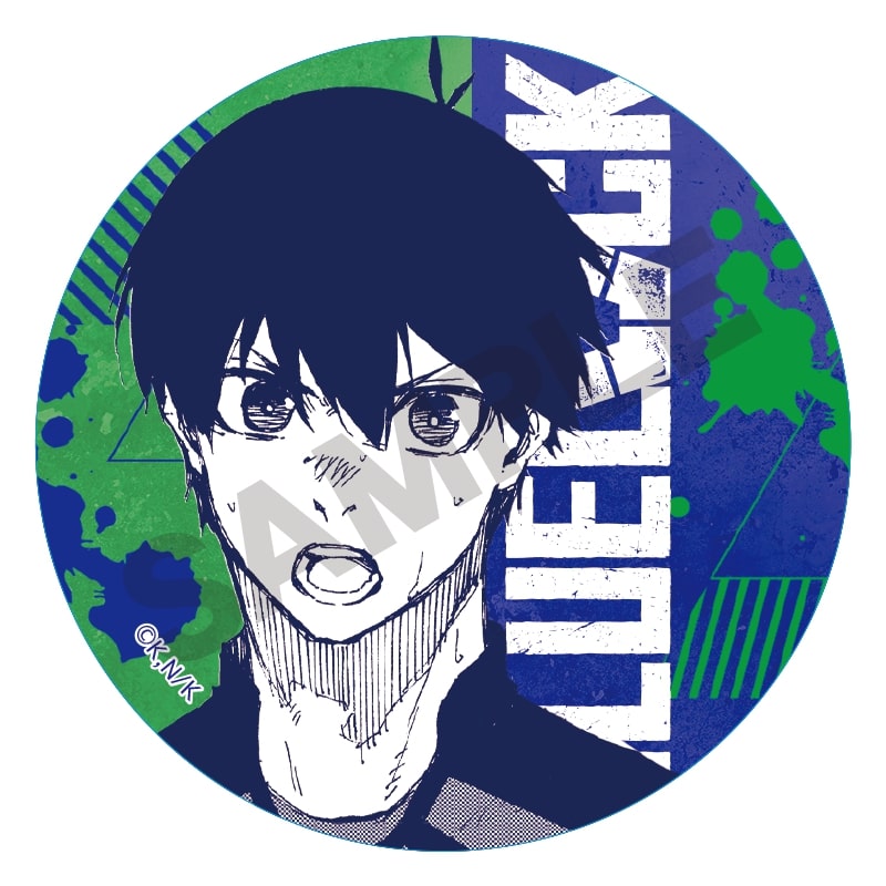 ブルーロックトレーディングカンバッジ/コミックvol1_BOX