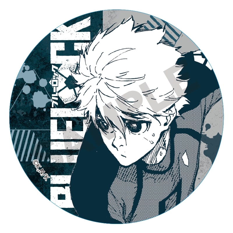 ブルーロックトレーディングカンバッジ/コミックvol1_BOX