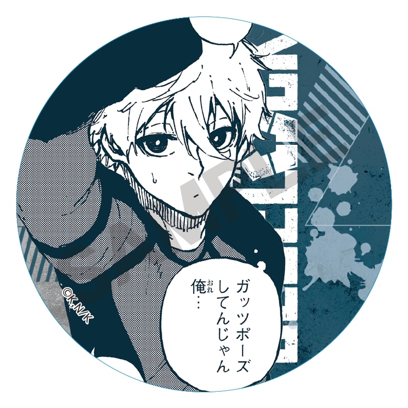 ブルーロックトレーディングカンバッジ/コミックvol1_BOX