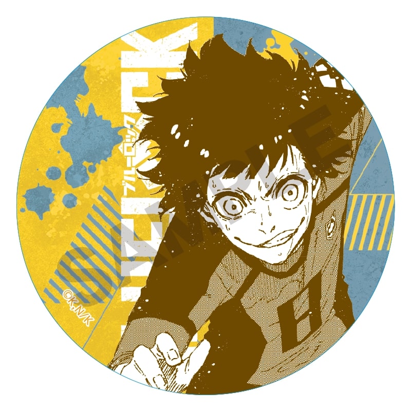 ブルーロックトレーディングカンバッジ/コミックvol1_BOX