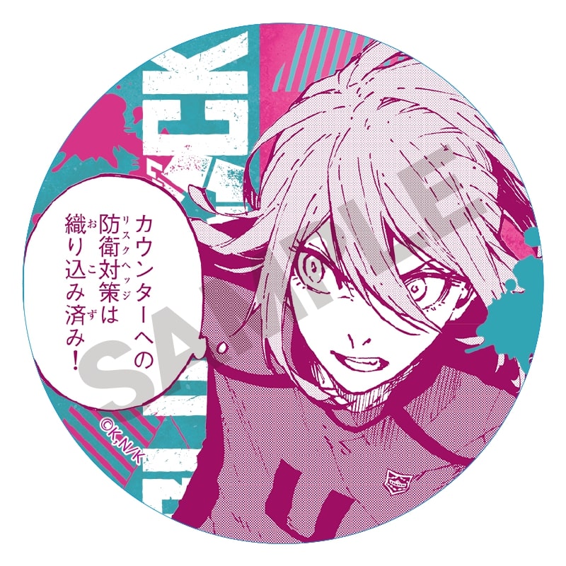 ブルーロックトレーディングカンバッジ/コミックvol1_BOX