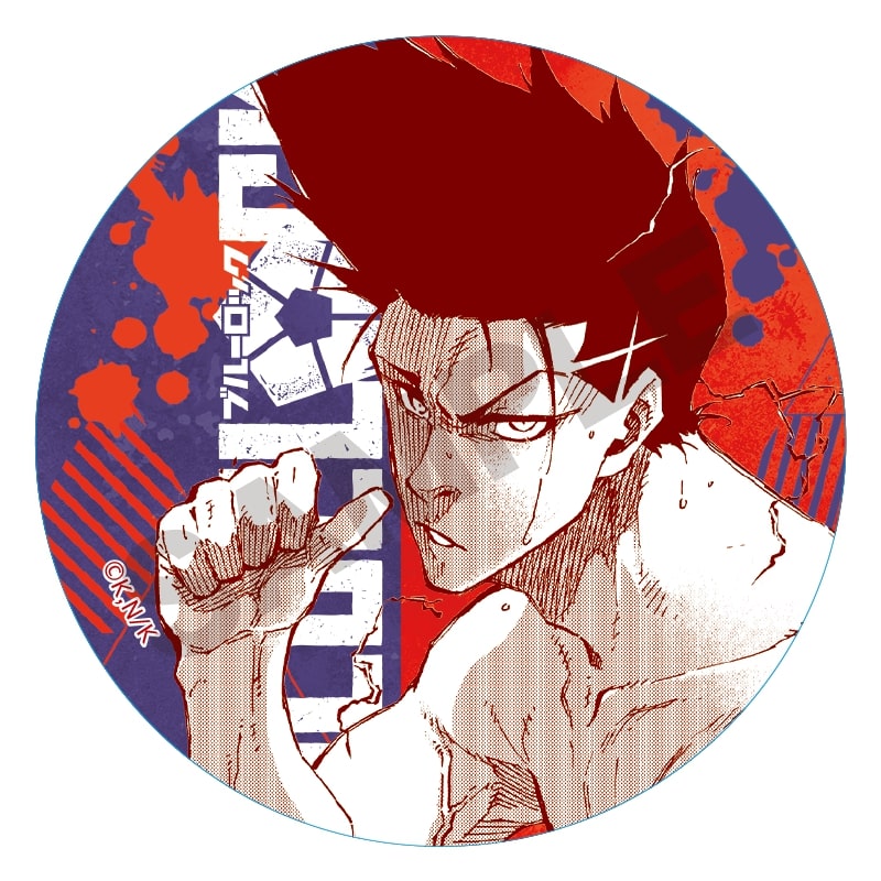 ブルーロックトレーディングカンバッジ/コミックvol1_BOX