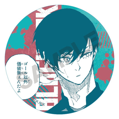 ブルーロックトレーディングカンバッジ/コミックvol1_BOX