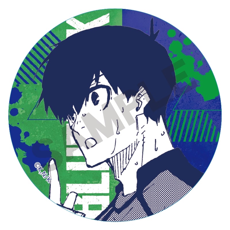 ブルーロックトレーディングカンバッジ/コミックvol2 BOX