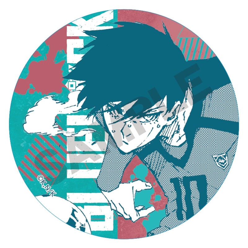 ブルーロックトレーディングカンバッジ/コミックvol2 BOX