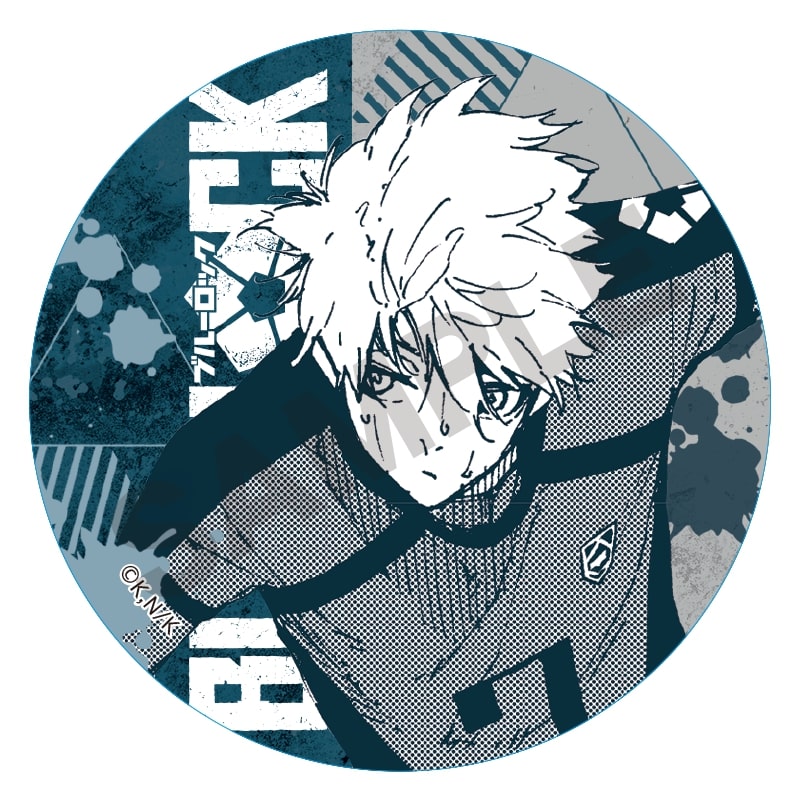 ブルーロックトレーディングカンバッジ/コミックvol2 BOX