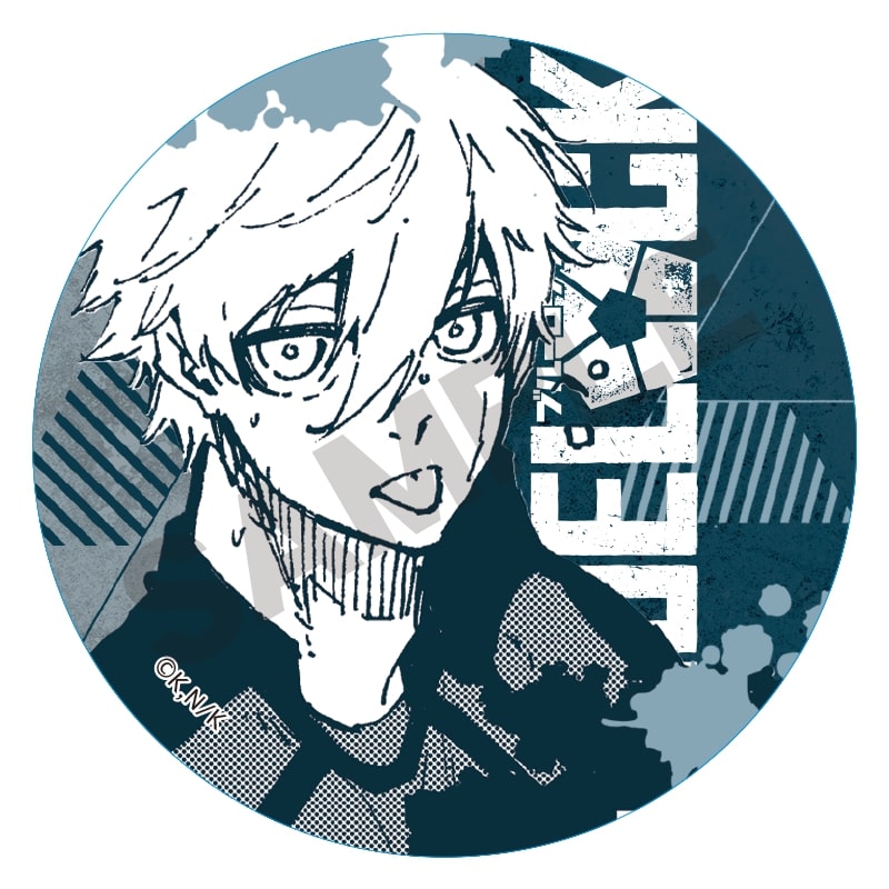 ブルーロックトレーディングカンバッジ/コミックvol2 BOX