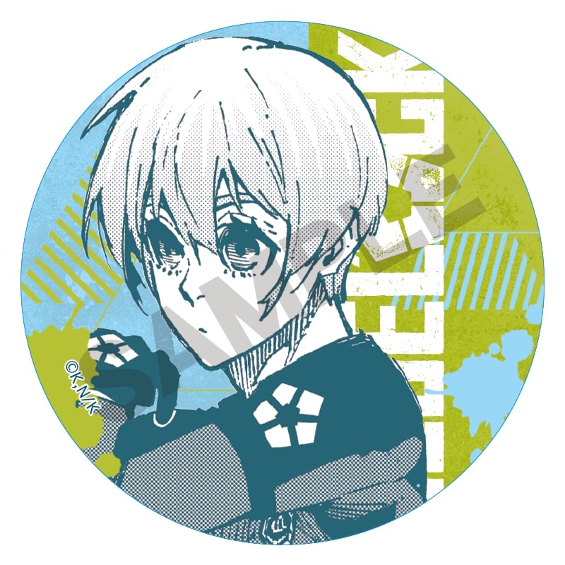 ブルーロックトレーディングカンバッジ/コミックvol2 BOX