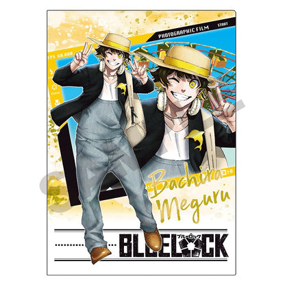 ブルーロックシングルクリアファイル/バチラメグル_カジュアル