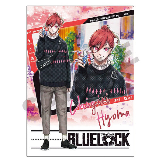 ブルーロックシングルクリアファイル/チギリヒョウマ_カジュアル