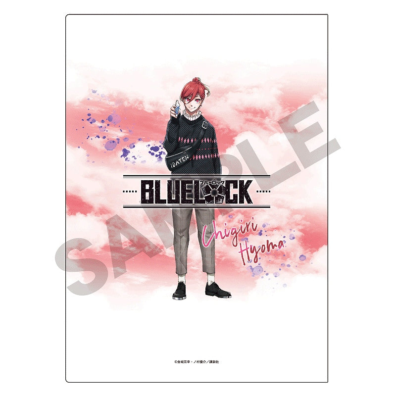 ブルーロックシングルクリアファイル/チギリヒョウマ_カジュアル