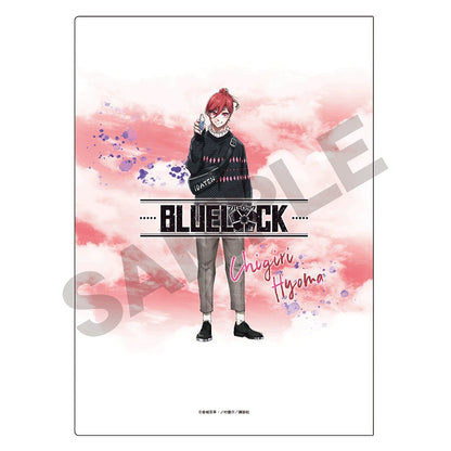 ブルーロックシングルクリアファイル/チギリヒョウマ_カジュアル