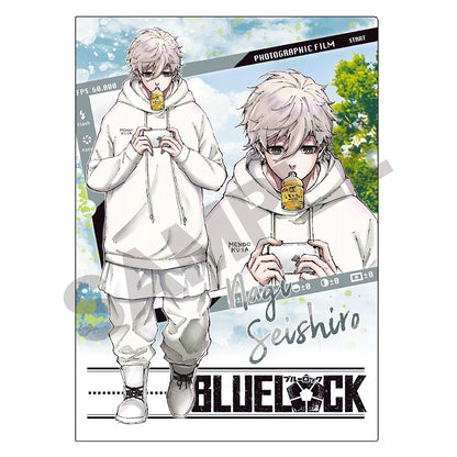 ブルーロックシングルクリアファイル/ナギセイシロウ_カジュアル
