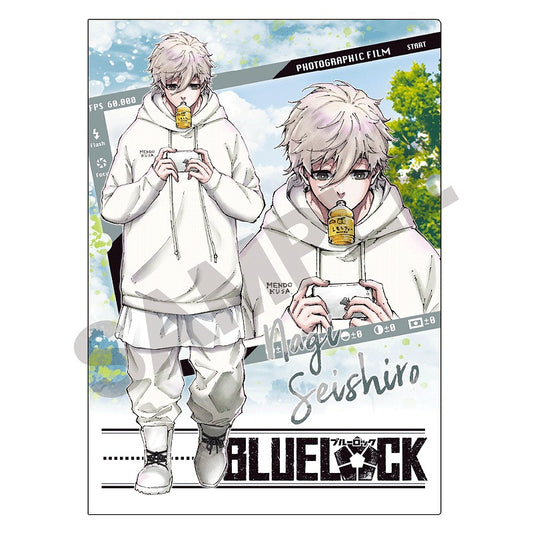 ブルーロックシングルクリアファイル/ナギセイシロウ_カジュアル