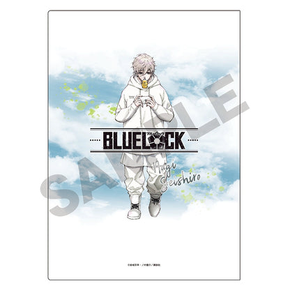 ブルーロックシングルクリアファイル/ナギセイシロウ_カジュアル