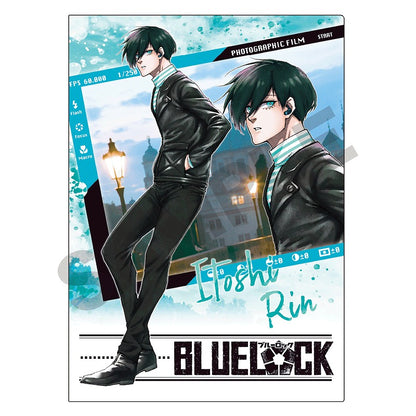 ブルーロックシングルクリアファイル/イトシリン_カジュアル