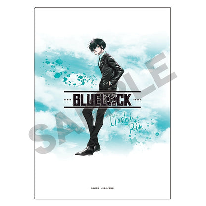 ブルーロックシングルクリアファイル/イトシリン_カジュアル