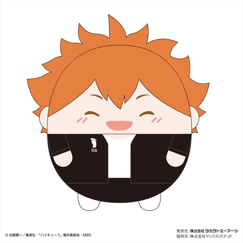 ハイキュー!!_ふわコロりんMsizeSpecial A日向翔陽