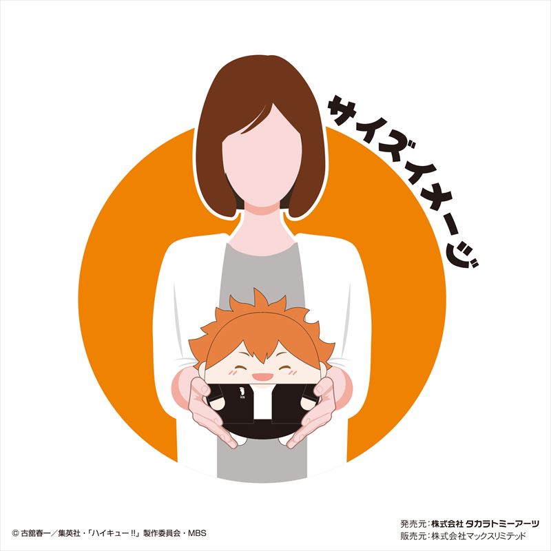 ハイキュー!!_ふわコロりんMsizeSpecial J宮治