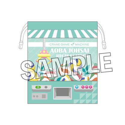 ハイキュー!! 指の上の窓付き巾着 青葉城西高校