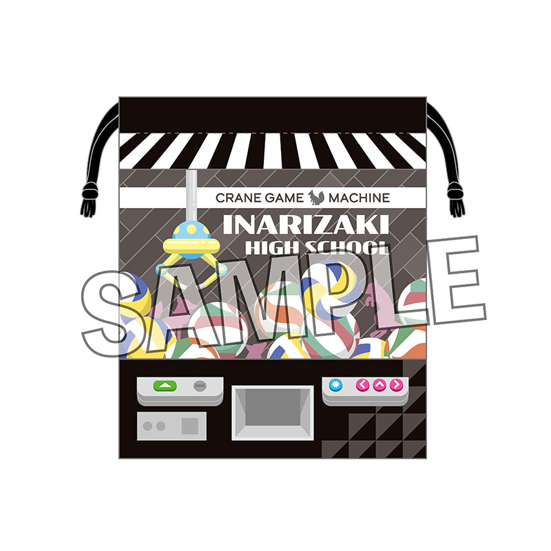 ハイキュー!! 指の上の窓付き巾着 稲荷崎高校