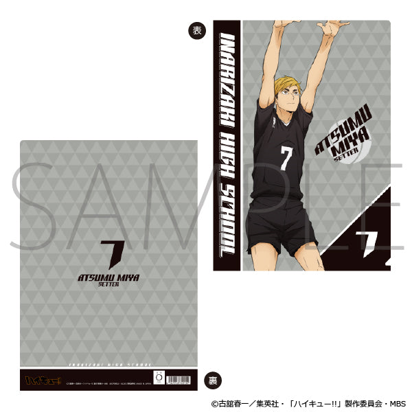 ハイキュー!! TO THE TOP クリアファイル/宮 侑