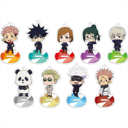 呪術廻戦 アクリルスタンドキーホルダーコレクション 1BOX