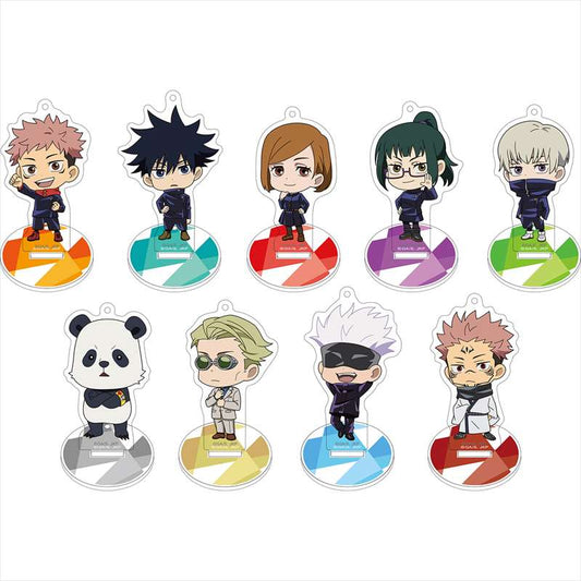 呪術廻戦 アクリルスタンドキーホルダーコレクション 1BOX