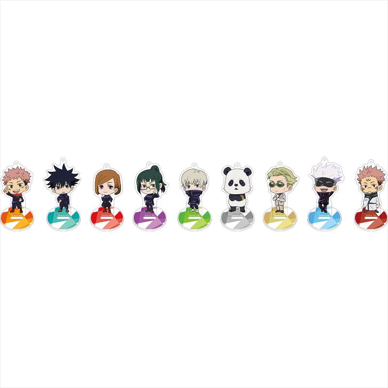 呪術廻戦 アクリルスタンドキーホルダーコレクション 1BOX