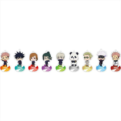 呪術廻戦 アクリルスタンドキーホルダーコレクション 1BOX