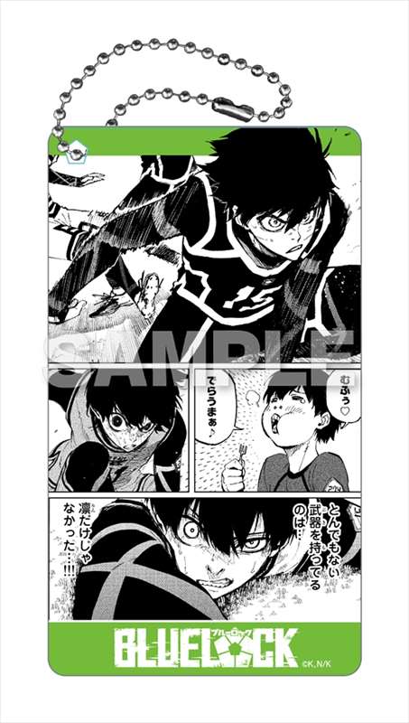 ブルーロック トレーディング場面写アクリルキーホルダー 1pcs