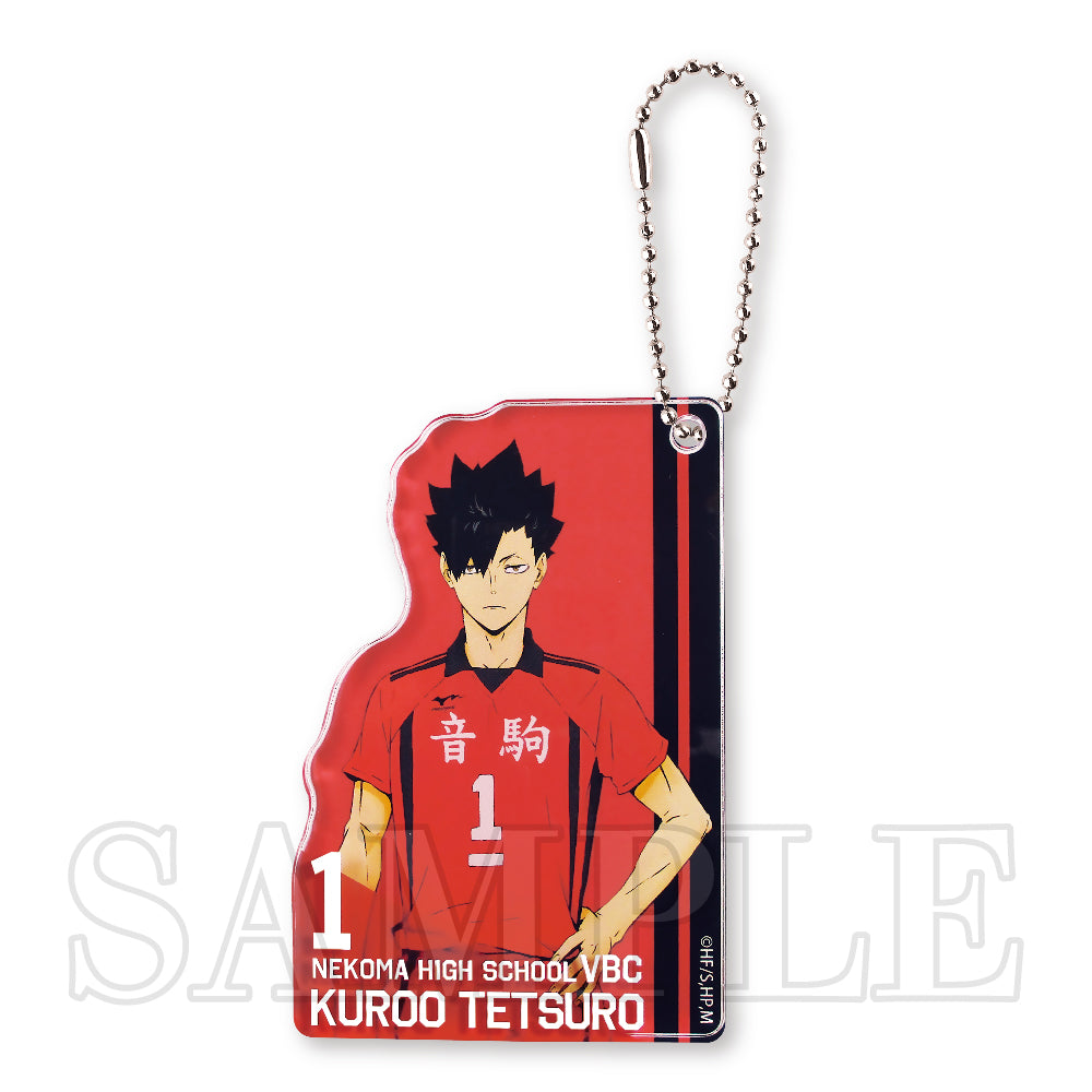 ハイキュー!!_レイヤーキーホルダー 黒尾鉄朗