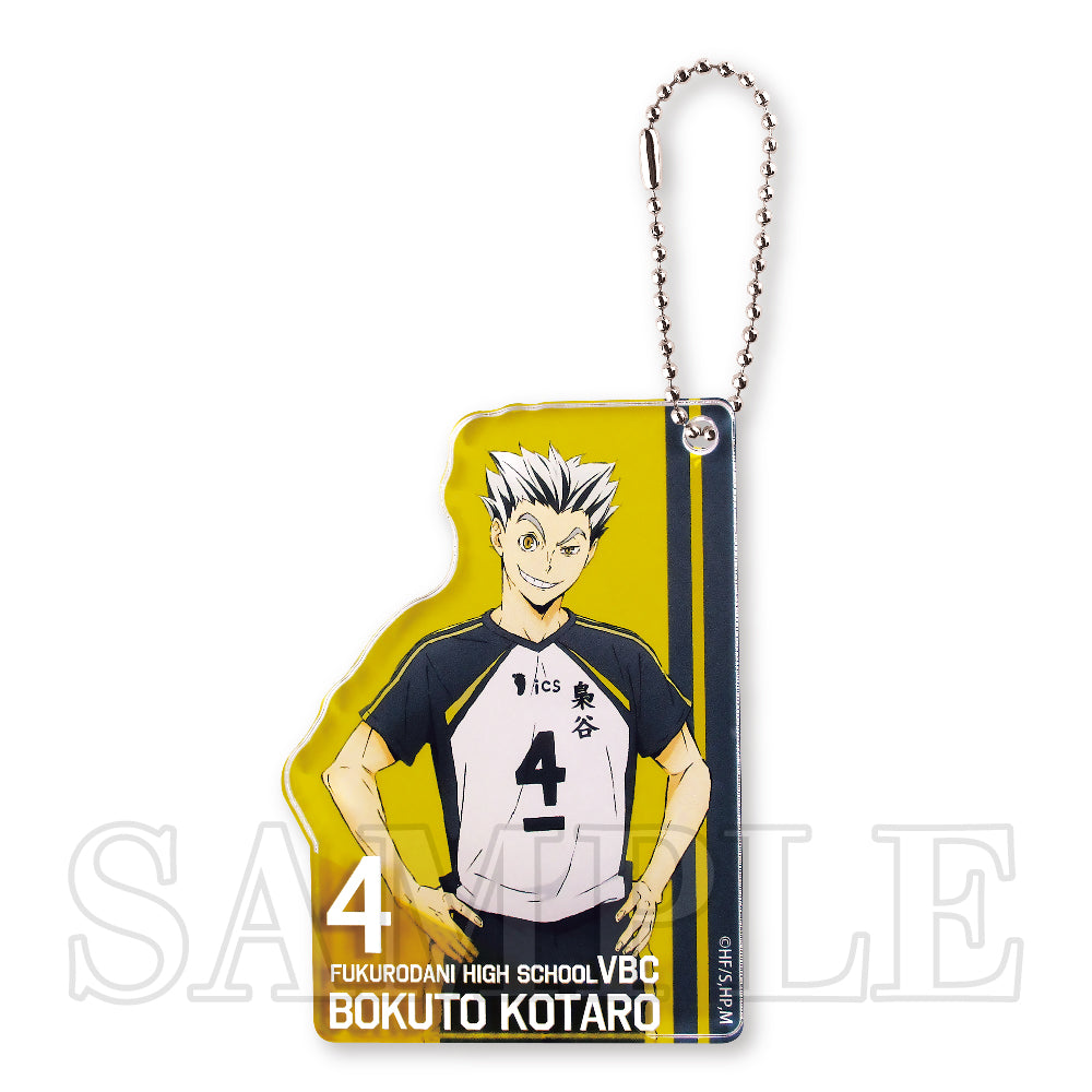 ハイキュー!!_レイヤーキーホルダー 木兎光太郎