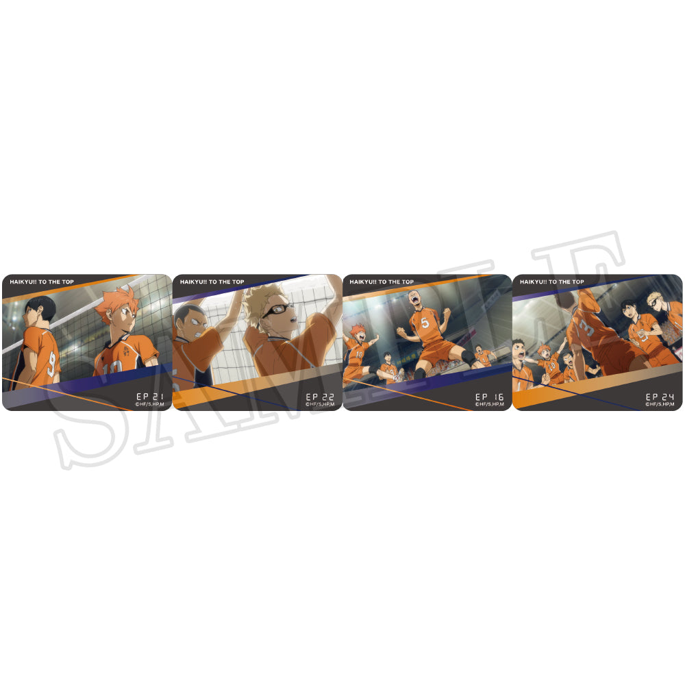 ハイキュー!!_ロールふせん 烏野高校