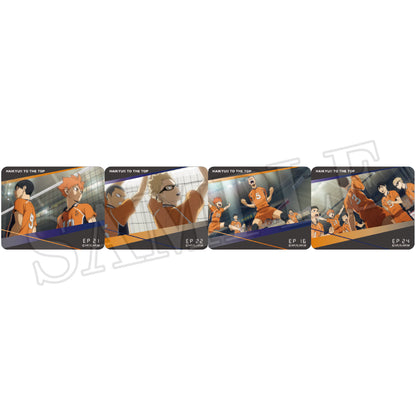 ハイキュー!!_ロールふせん 烏野高校