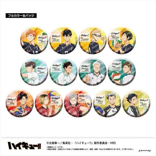 ハイキュー!!_缶バッジコレクション 1BOX