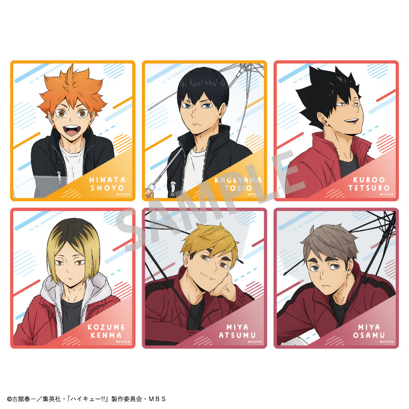 ハイキュー!!_トレーディングスクエアクリアカードvo1 1BOX