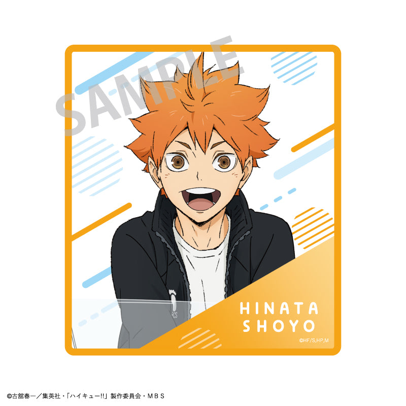 ハイキュー!!_トレーディングスクエアクリアカードvo1 1BOX