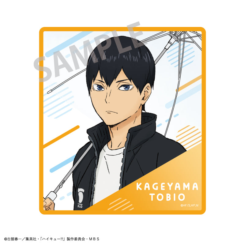 ハイキュー!!_トレーディングスクエアクリアカードvo1 1BOX