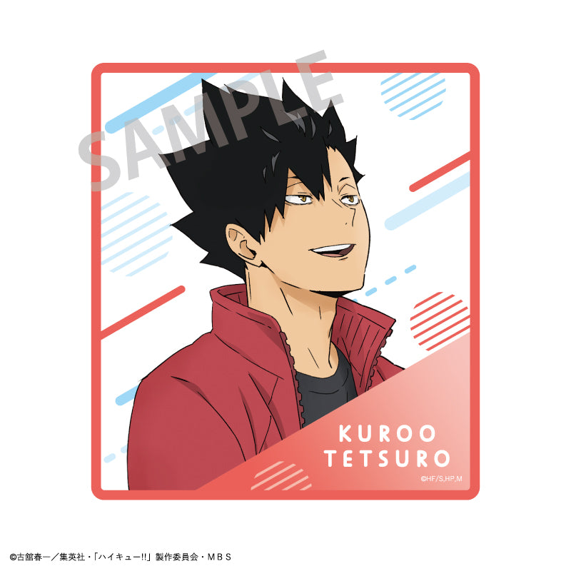 ハイキュー!!_トレーディングスクエアクリアカードvo1 1BOX