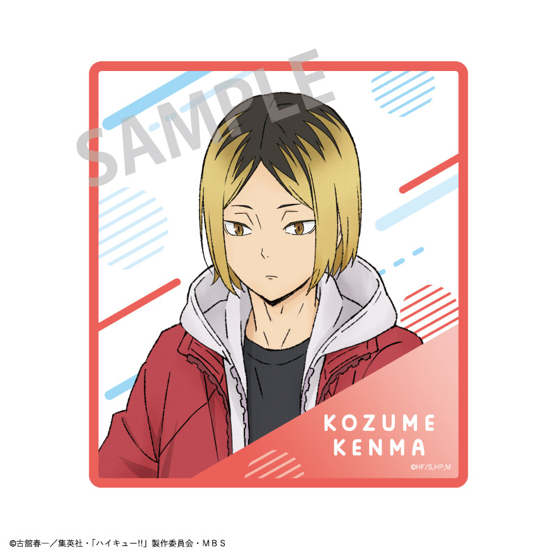 ハイキュー!!_トレーディングスクエアクリアカードvo1 1BOX