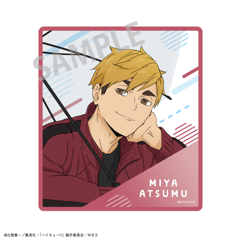 ハイキュー!!_トレーディングスクエアクリアカードvo1 1BOX