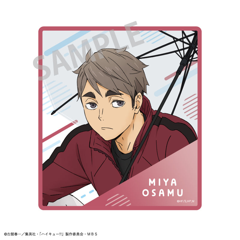 ハイキュー!!_トレーディングスクエアクリアカードvo1 1BOX