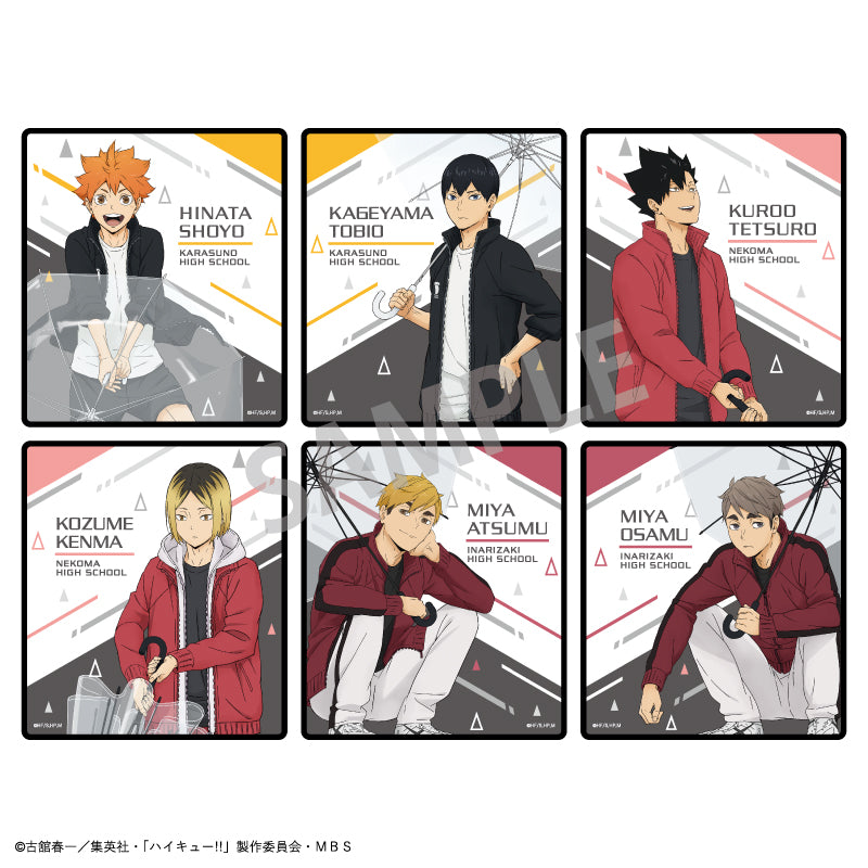 ハイキュー!!_トレーディングスクエアクリアカードvo2 1BOX